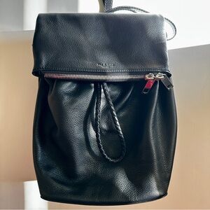 Rag&Bone Walker Black Leather Backpack